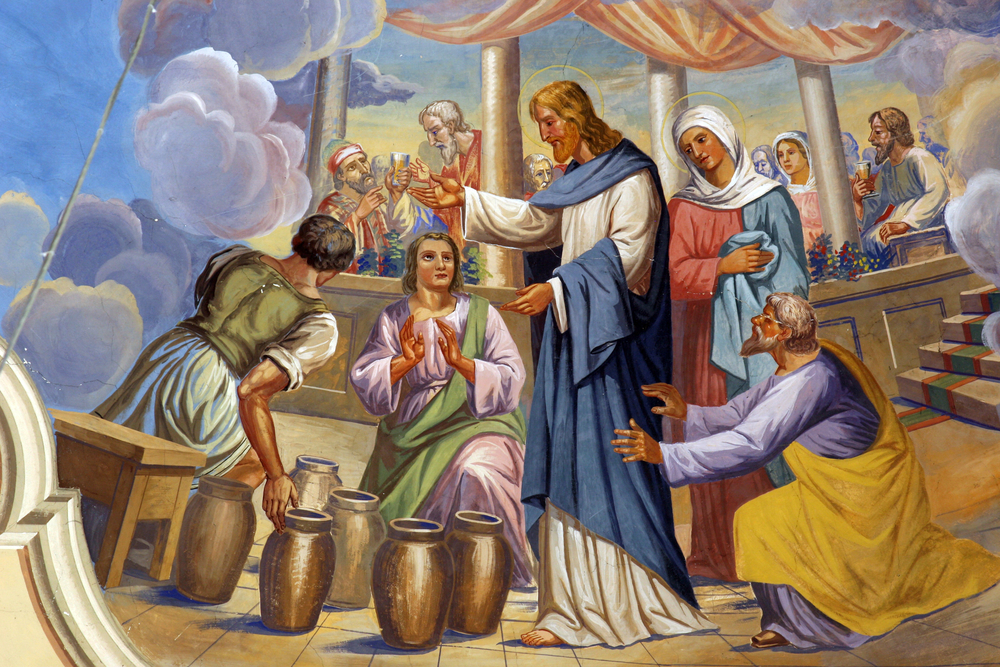 Đức Chúa Giêsu làm phép lạ tại tiệc cưới Cana